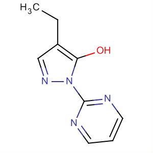 140397-97-3  1H-Pyrazol-5-ol, 4-ethyl-1-(2-pyrimidinyl)-