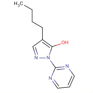 140397-98-4  1H-Pyrazol-5-ol, 4-butyl-1-(2-pyrimidinyl)-