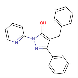 140398-34-1  1H-Pyrazol-5-ol, 3-phenyl-4-(phenylmethyl)-1-(2-pyridinyl)-