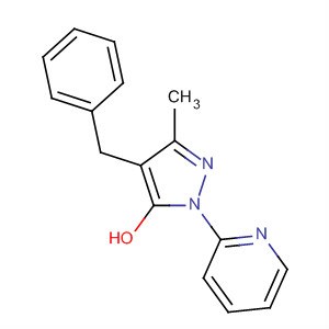 140398-48-7  1H-Pyrazol-5-ol, 3-methyl-4-(phenylmethyl)-1-(2-pyridinyl)-