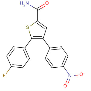 140402-63-7  2-Thiophenecarboxamide, 5-(4-fluorophenyl)-4-(4-nitrophenyl)-