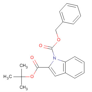 140422-51-1  1H-Indole-1,2-dicarboxylic acid, 1-(1,1-dimethylethyl) 2-(phenylmethyl)ester