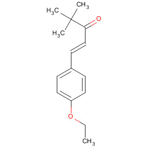 140427-72-1  1-Penten-3-one, 1-(4-ethoxyphenyl)-4,4-dimethyl-, (E)-