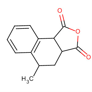 140431-39-6  Naphtho[1,2-c]furan-1,3-dione, 3a,4,5,9b-tetrahydro-5-methyl-