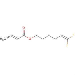 140433-51-8  2-Butenoic acid, 6,6-difluoro-5-hexenyl ester