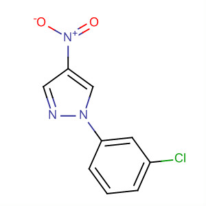 14044-24-7  1H-Pyrazole, 1-(3-chlorophenyl)-4-nitro-