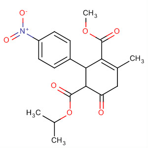 139471-88-8  3-Cyclohexene-1,3-dicarboxylic acid, 4-methyl-2-(4-nitrophenyl)-6-oxo-,1-methyl 3-(1-methylethyl) ester