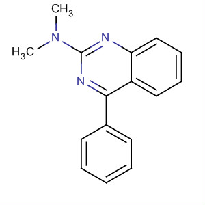 139474-20-7  2-Quinazolinamine, N,N-dimethyl-4-phenyl-