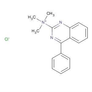 139474-22-9  2-Quinazolinaminium, N,N,N-trimethyl-4-phenyl-, chloride