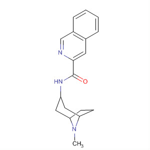 139476-45-2  3-Isoquinolinecarboxamide, N-(8-methyl-8-azabicyclo[3.2.1]oct-3-yl)-,endo-