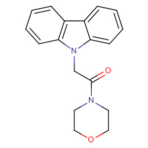 139481-07-5  Morpholine, 4-(9H-carbazol-9-ylacetyl)-