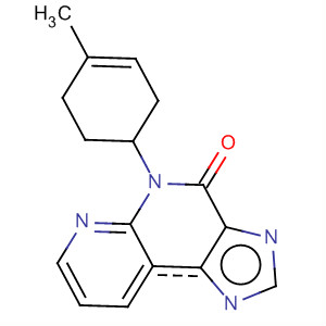 139482-25-0  4H-Imidazo[4,5-c][1,8]naphthyridin-4-one,1,5-dihydro-5-(4-methylphenyl)-
