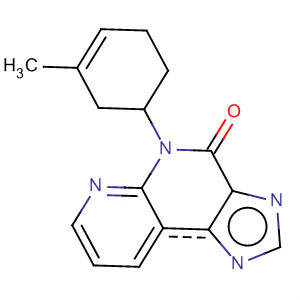 139482-26-1  4H-Imidazo[4,5-c][1,8]naphthyridin-4-one,1,5-dihydro-5-(3-methylphenyl)-