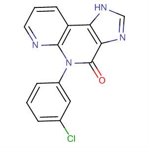 139482-27-2  4H-Imidazo[4,5-c][1,8]naphthyridin-4-one,5-(3-chlorophenyl)-1,5-dihydro-