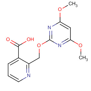 139511-31-2  3-Pyridinecarboxylic acid,2-[(4,6-dimethoxy-2-pyrimidinyl)hydroxymethyl]-