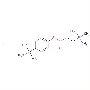 139512-94-0  1-Propanaminium,3-[4-(1,1-dimethylethyl)phenoxy]-N,N,N-trimethyl-3-oxo-, iodide