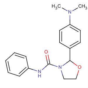 139516-93-1  3-Oxazolidinecarboxamide, 2-[4-(dimethylamino)phenyl]-N-phenyl-