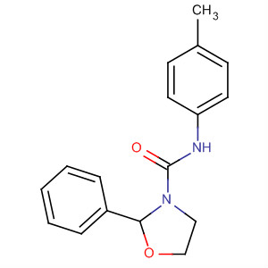 139516-96-4  3-Oxazolidinecarboxamide, N-(4-methylphenyl)-2-phenyl- 139516-96-4  3-Oxazolidinecarboxamide, N-(4-methylphenyl)-2-phenyl-