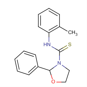 139516-98-6  3-Oxazolidinecarbothioamide, N-(2-methylphenyl)-2-phenyl- 139516-98-6  3-Oxazolidinecarbothioamide, N-(2-methylphenyl)-2-phenyl-