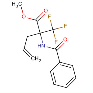139518-99-3  4-Pentenoic acid, 2-(benzoylamino)-2-(trifluoromethyl)-, methyl ester