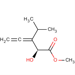 139527-37-0  3,4-Pentadienoic acid, 2-hydroxy-3-(1-methylethyl)-, methyl ester, (S)-