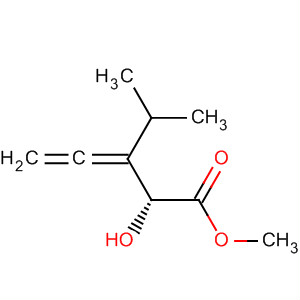 139527-39-2  3,4-Pentadienoic acid, 2-hydroxy-3-(1-methylethyl)-, methyl ester, (R)-