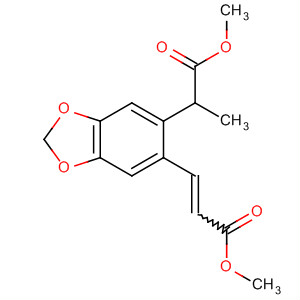 139527-75-6  1,3-Benzodioxole-5-propanoic acid, 6-(3-methoxy-3-oxo-1-propenyl)-,methyl ester, (E)-