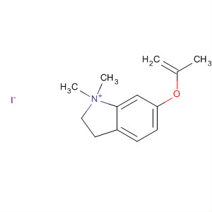 139536-22-4  1H-Indolium, 2,3-dihydro-1,1-dimethyl-6-(2-propenyloxy)-, iodide