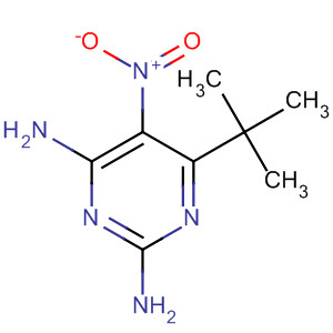 139541-42-7  2,4-Pyrimidinediamine, 6-(1,1-dimethylethyl)-5-nitro-