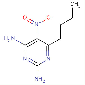 139541-43-8  2,4-Pyrimidinediamine, 6-butyl-5-nitro-
