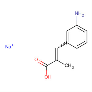 139542-28-2  2-Propenoic acid, 3-(3-aminophenyl)-2-methyl-, monosodium salt