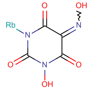 139542-43-1  2,4,5,6(1H,3H)-Pyrimidinetetrone, 5-oxime, monorubidium salt,monohydrate