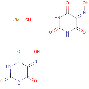 139542-45-3  2,4,5,6(1H,3H)-Pyrimidinetetrone, 5-oxime, barium salt (2:1),monohydrate
