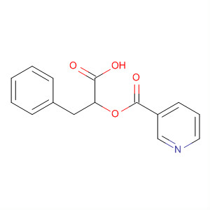 139546-87-5  3-Pyridinecarboxylic acid, 1-carboxy-2-phenylethyl ester 139546-87-5  3-Pyridinecarboxylic acid, 1-carboxy-2-phenylethyl ester