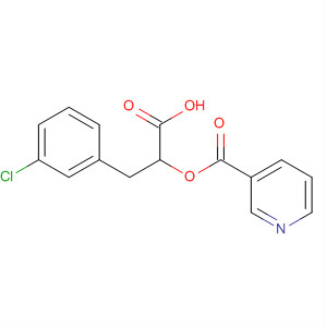139546-89-7  3-Pyridinecarboxylic acid, 1-carboxy-2-(3-chlorophenyl)ethyl ester 139546-89-7  3-Pyridinecarboxylic acid, 1-carboxy-2-(3-chlorophenyl)ethyl ester