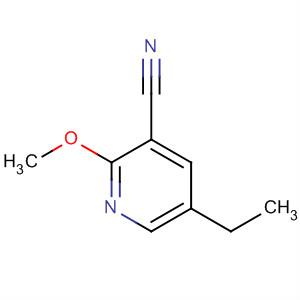 139549-01-2  3-Pyridinecarbonitrile, 5-ethyl-2-methoxy-