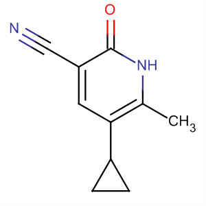 139549-12-5  3-Pyridinecarbonitrile, 5-cyclopropyl-1,2-dihydro-6-methyl-2-oxo- 139549-12-5  3-Pyridinecarbonitrile, 5-cyclopropyl-1,2-dihydro-6-methyl-2-oxo-