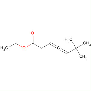 139553-59-6  3,4-Heptadienoic acid, 6,6-dimethyl-, ethyl ester
