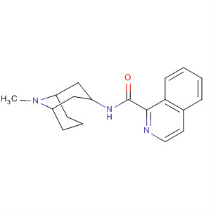 139558-70-6  1-Isoquinolinecarboxamide, N-(9-methyl-9-azabicyclo[3.3.1]non-3-yl)-,endo-