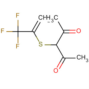 139571-71-4  2,4-Pentanedione, 3-[[1-(trifluoromethyl)ethenyl]thio]-