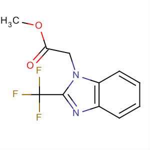 139591-08-5  1H-Benzimidazole-1-acetic acid, 2-(trifluoromethyl)-, methyl ester