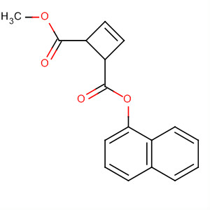 139591-47-2  3-Cyclobutene-1,2-dicarboxylic acid, methyl 2-naphthalenyl ester, cis-