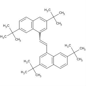 139594-59-5  Naphthalene, 1,1'-(1,2-ethenediyl)bis[3,7-bis(1,1-dimethylethyl)-
