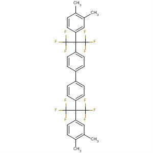 139594-90-4  1,1'-Biphenyl,4,4'-bis[1-(3,4-dimethylphenyl)-2,2,2-trifluoro-1-(trifluoromethyl)ethyl]-