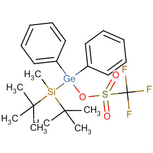 139599-10-3  3-Oxa-2-thia-5-sila-4-germaheptane,5-(1,1-dimethylethyl)-1,1,1-trifluoro-5,6,6-trimethyl-4,4-diphenyl-,2,2-dioxide