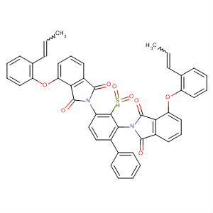 139602-58-7  1H-Isoindole-1,3(2H)-dione,2,2'-(sulfonyldi-3,1-phenylene)bis[4-[2-(1-propenyl)phenoxy]-