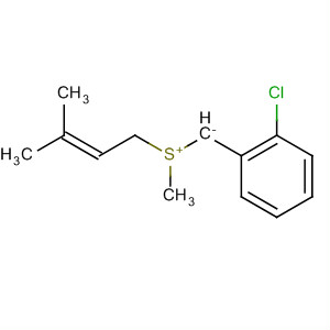 139606-75-0  Sulfonium, methyl(3-methyl-2-butenyl)-, chlorophenylmethylide