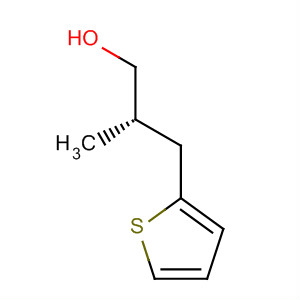 139608-67-6  3-Thiophenepropanol, b-methyl-, (S)-