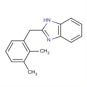 139615-13-7  1H-Benzimidazole, 2-(dimethylphenyl)methyl-