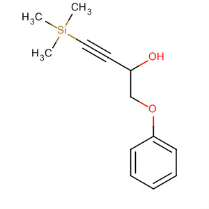 139617-01-9  3-Butyn-2-ol, 1-phenoxy-4-(trimethylsilyl)-